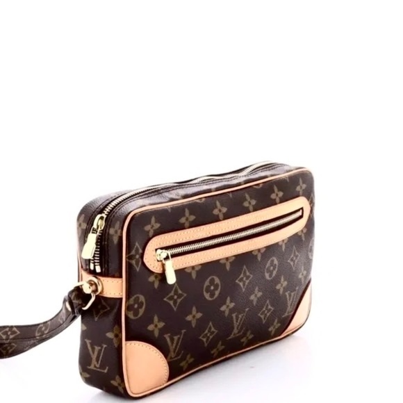 Louis Vuitton Monogram Marly Draggone Clutch - Picture 7 of 13